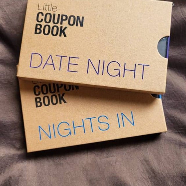 Customer photo review of Nights In Coupon Book