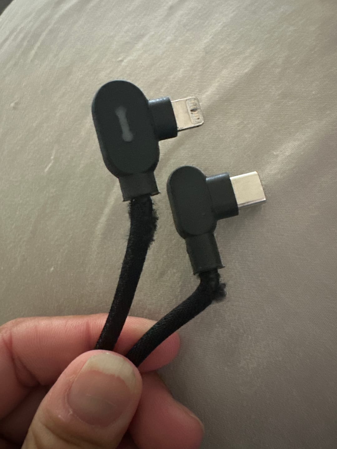 Customer photo review of Titan Smart Cable™