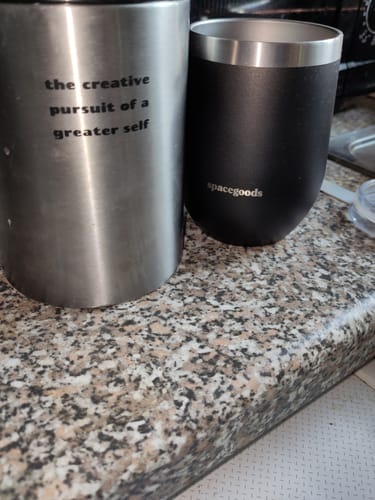 Customer photo review of rainbow dust