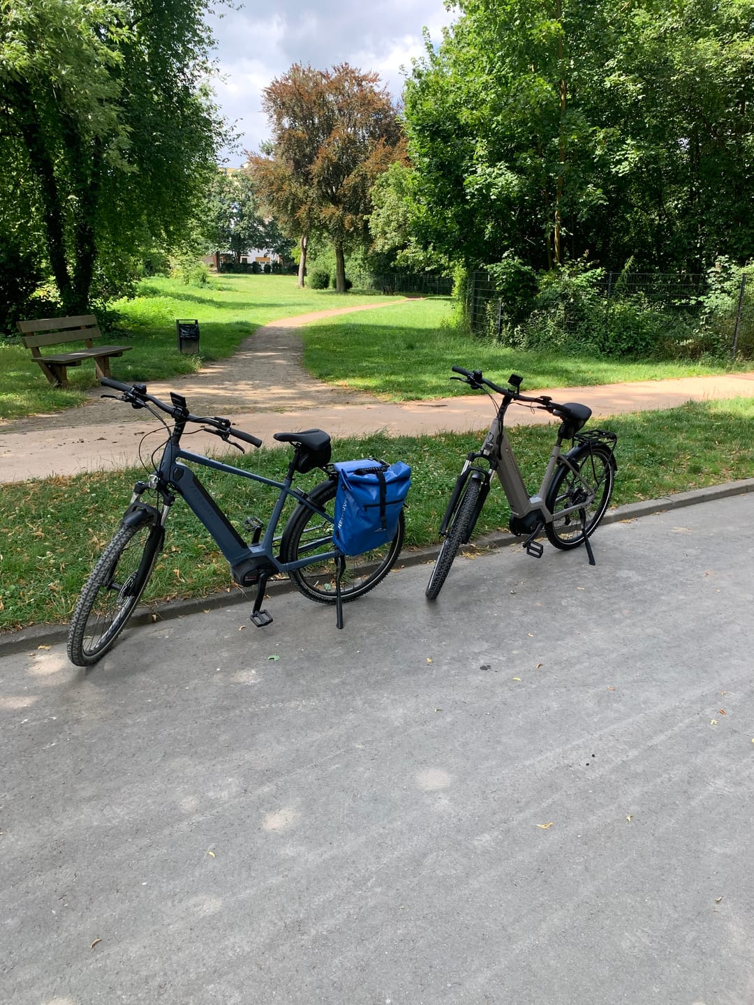 Customer photo review of NextBag 3in1 Fahrradtasche - dein Begleiter für den Alltag