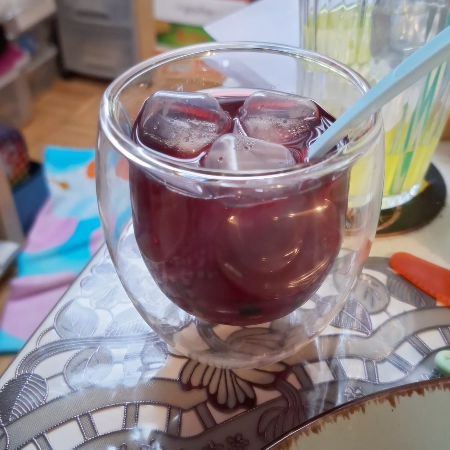 Customer photo review of Rabenkrallen Essenz - Zaubertrank Eisteemischung