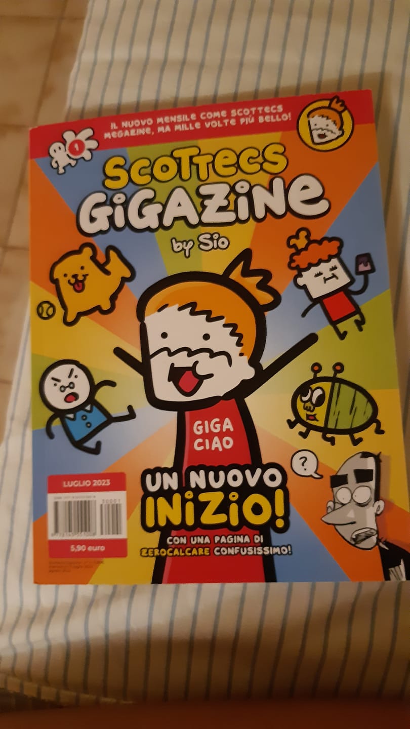 Customer photo review of Scottecs Gigazine 1 – Un nuovo inizio