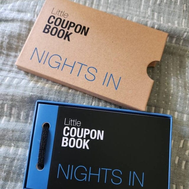 Customer photo review of Nights In Coupon Book