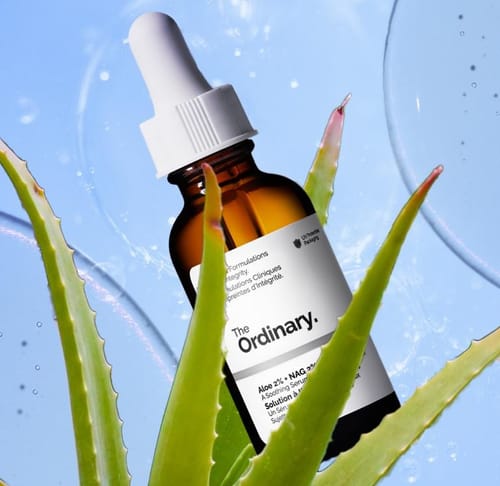 Customer photo review of Aloe 2% + NAG 2% Solution 30ml