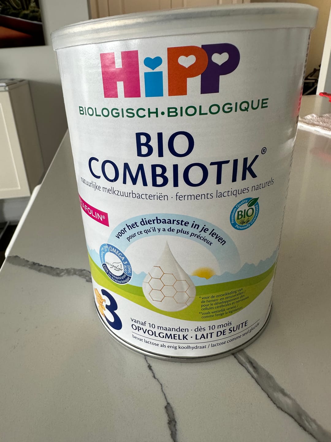 Customer photo review of Hipp Dutch Formula Stage 3