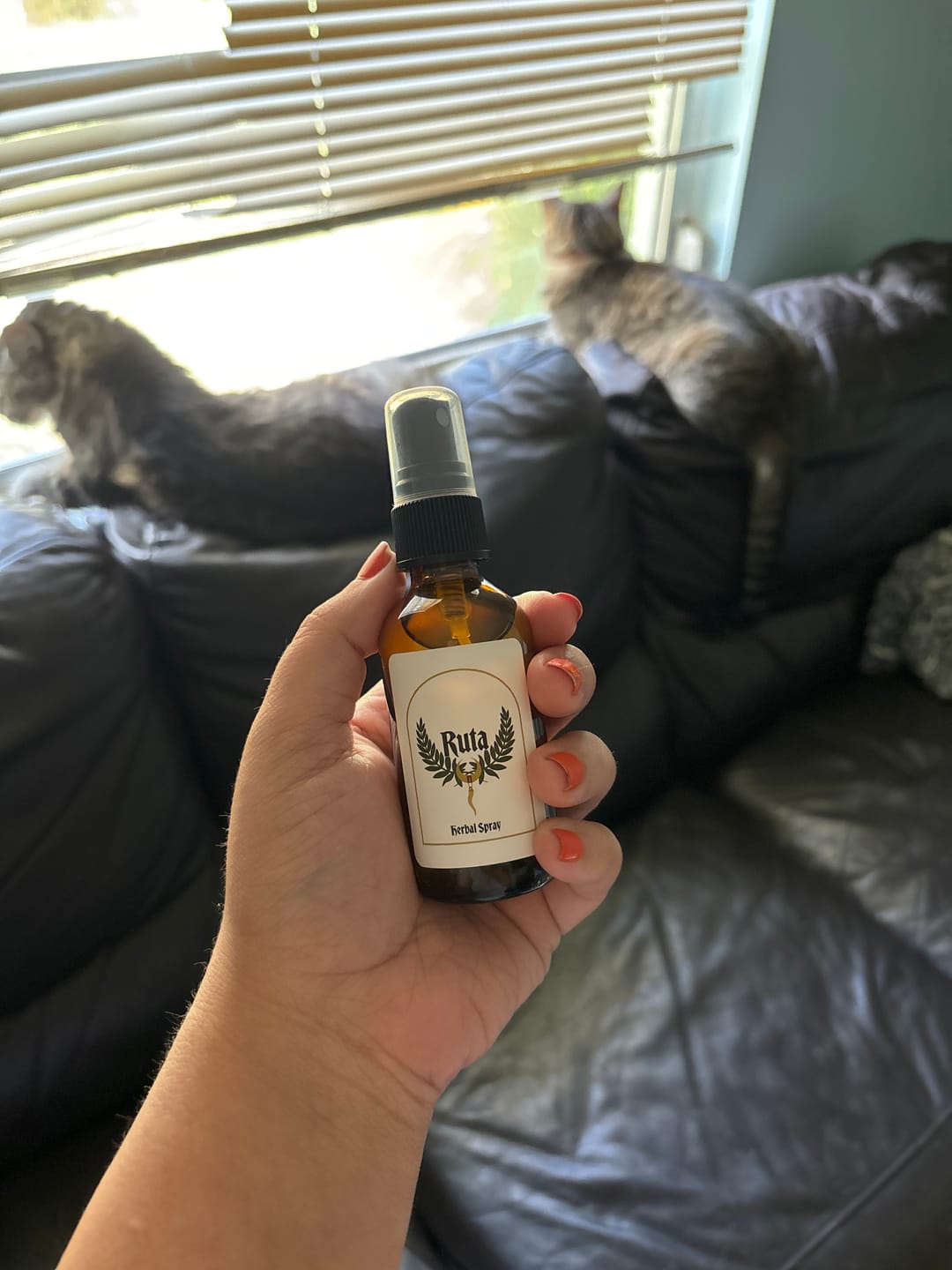 Customer photo review of Ruta - Herbal Spray
