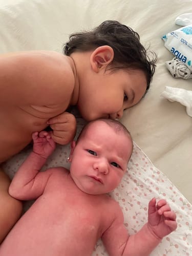 Customer photo review of Aqua Baby 24 Bolsas de 60 Toallitas Húmedas