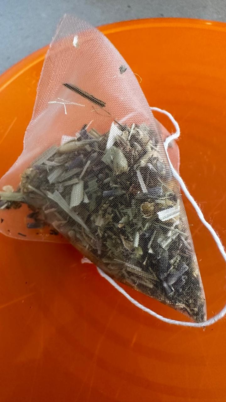 Customer photo review of The  Digestive   Infusion