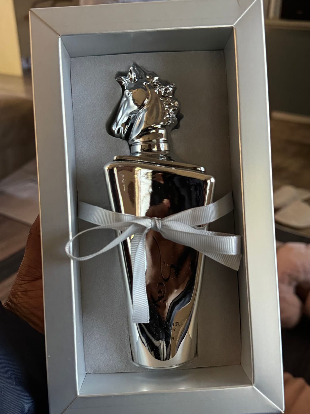 Customer photo review of Maahir Legacy Lattafa Perfumes EDP 100ml