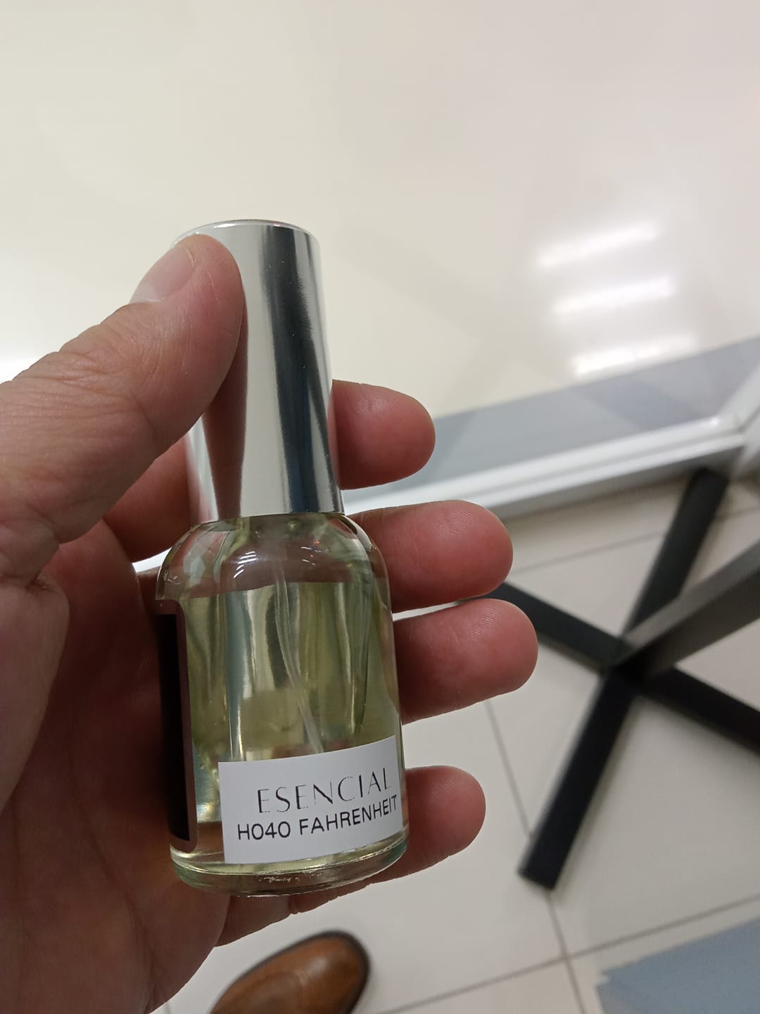 Customer photo review of H040 Inspirado en: Fahrenheit - Christian Dior