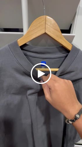 Customer video review of Dove No Seam Tee - Yeezy Gap Engineered By Balenciaga - 3 Colors Available
