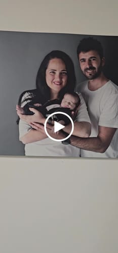Customer video review of יצירת פוסטר מתמונה