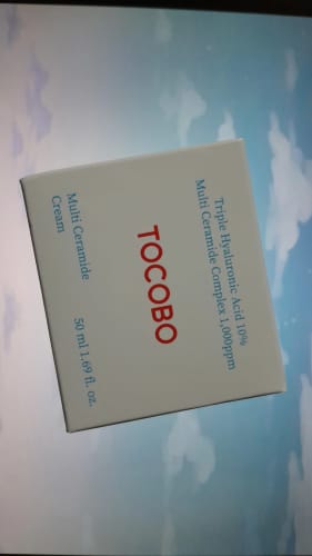 Customer photo review of Multi Ceramide Cream