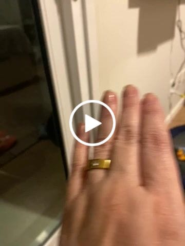 Customer video review of Anel Classic Inspiração Banhado em Ouro 18k