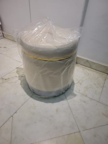 Customer photo review of بوف شيك هومز - أوف وايت - AC96