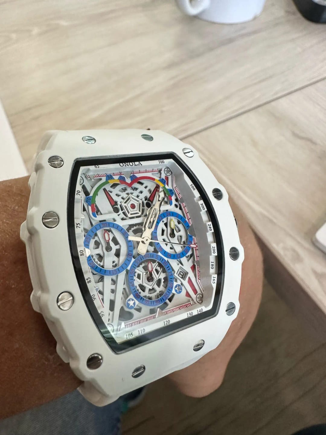 Customer photo review of Lucky Fours® Draco