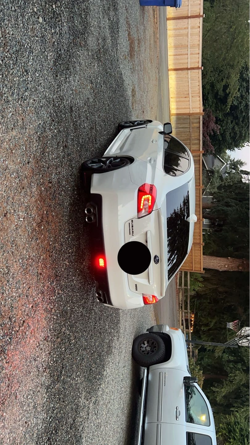 Customer photo review of 2011-24 Subaru WRX & STi F1 Rear Fog Lights