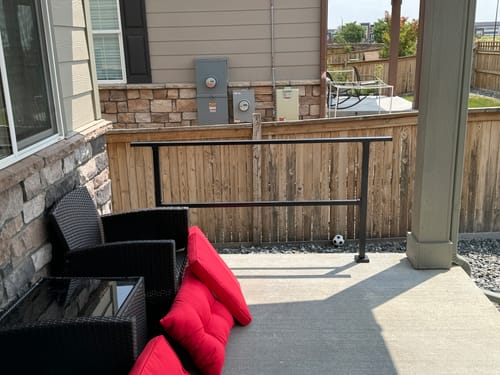 Customer photo review of Horizontal Handrail Kit