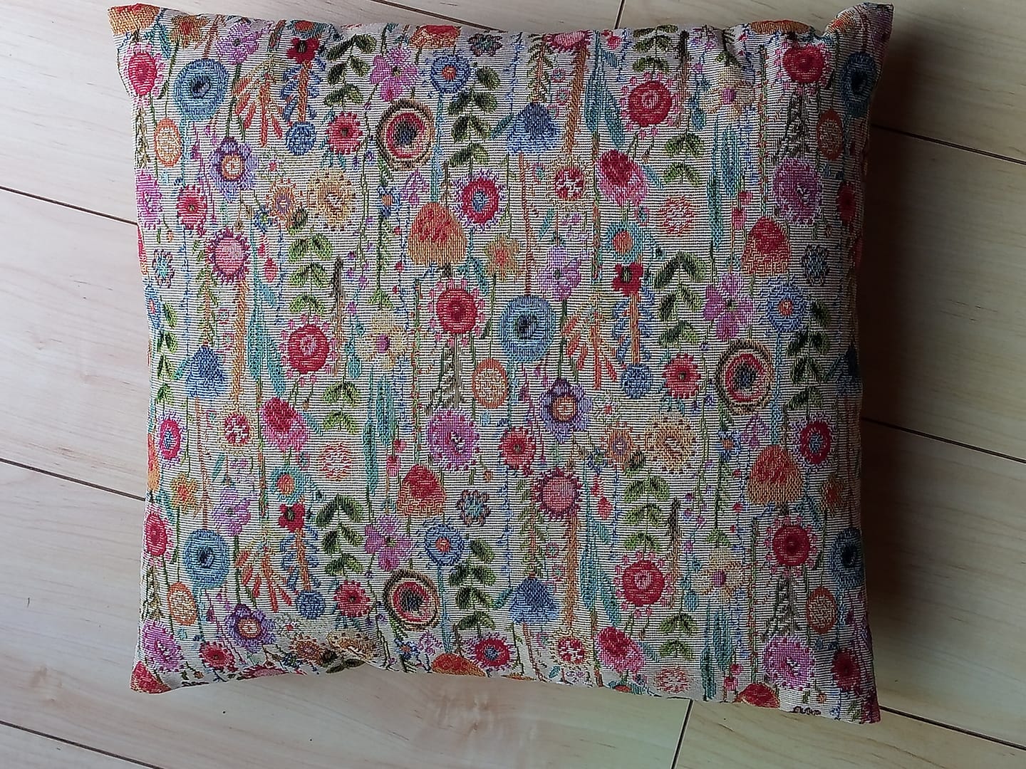 Customer photo review of Kew Gardens Tapestry Fabric
