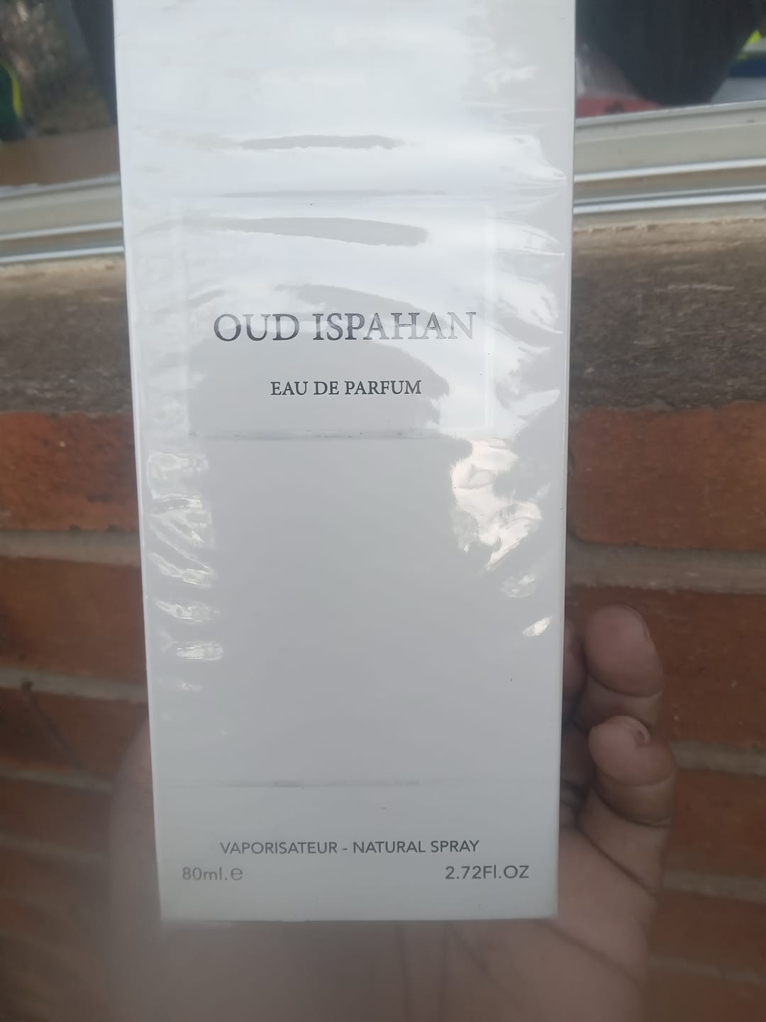 Customer photo review of Oud Ispahan EDP 80ml