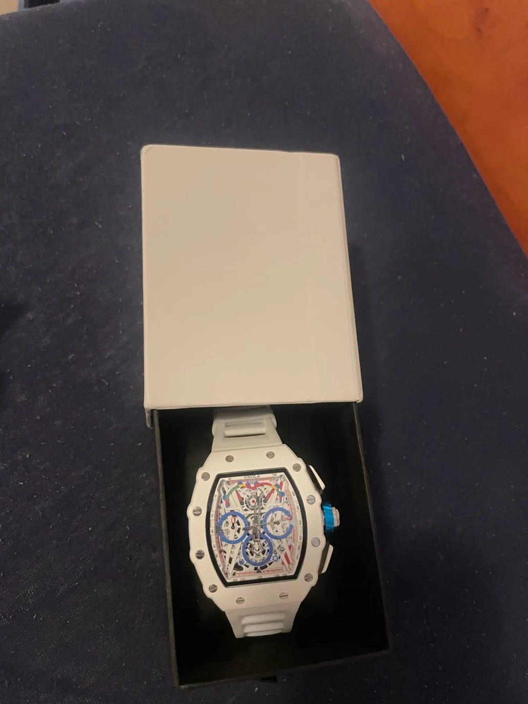 Customer photo review of Lucky Fours® Draco