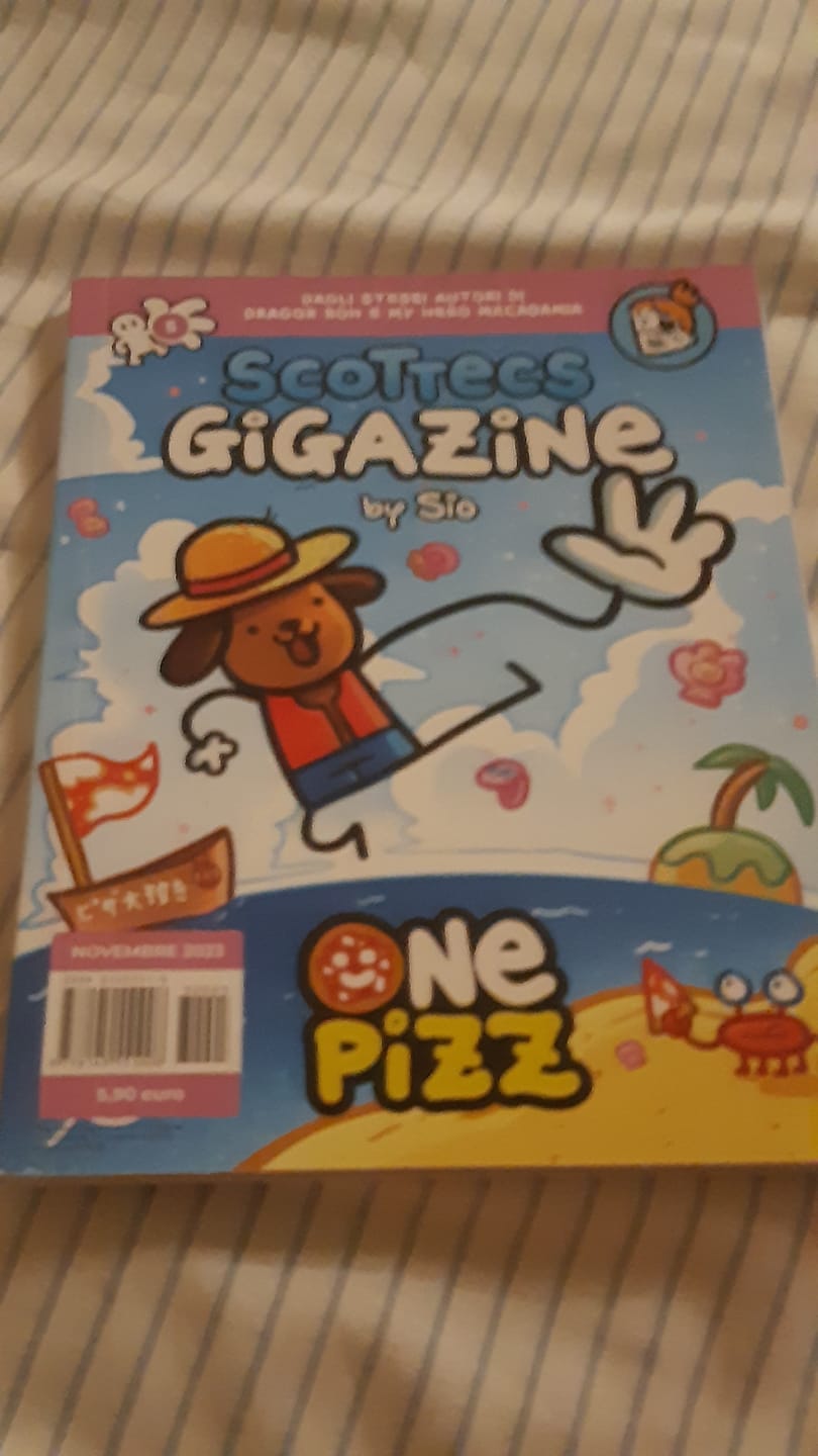 Customer photo review of Scottecs Gigazine 5  – One Pizz