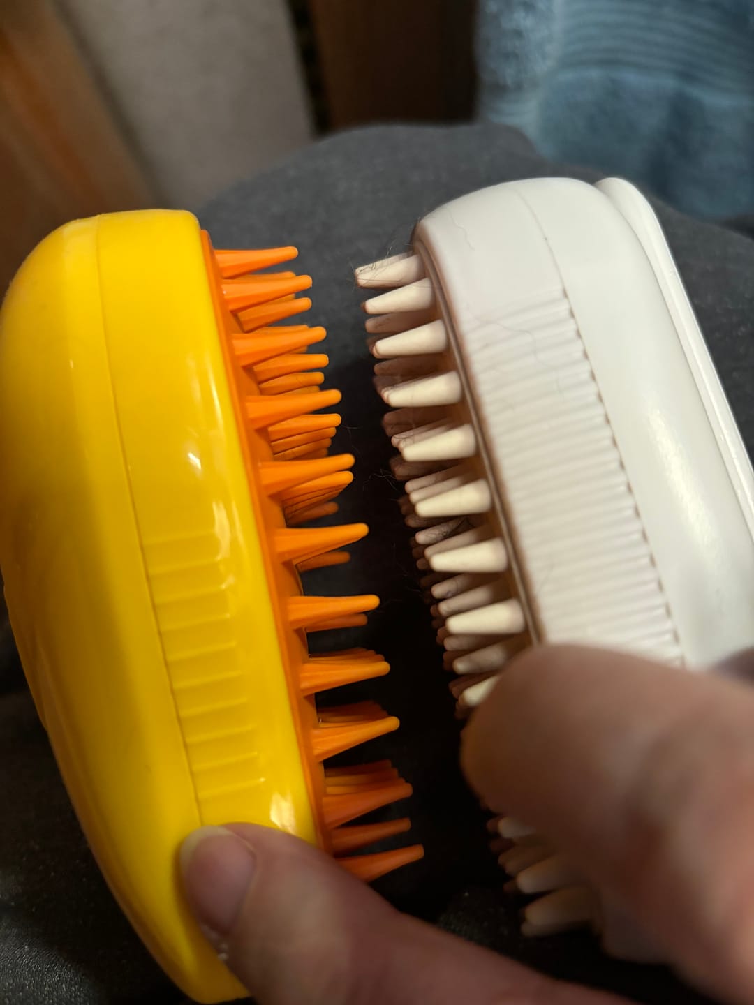 Customer photo review of CLOUD CARE BRUSH