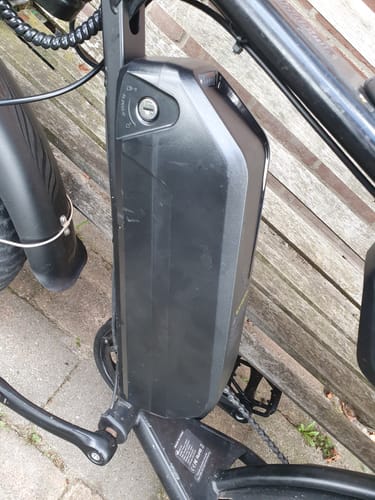Customer photo review of Batterijhouder - accuhouder - Ouxi V8