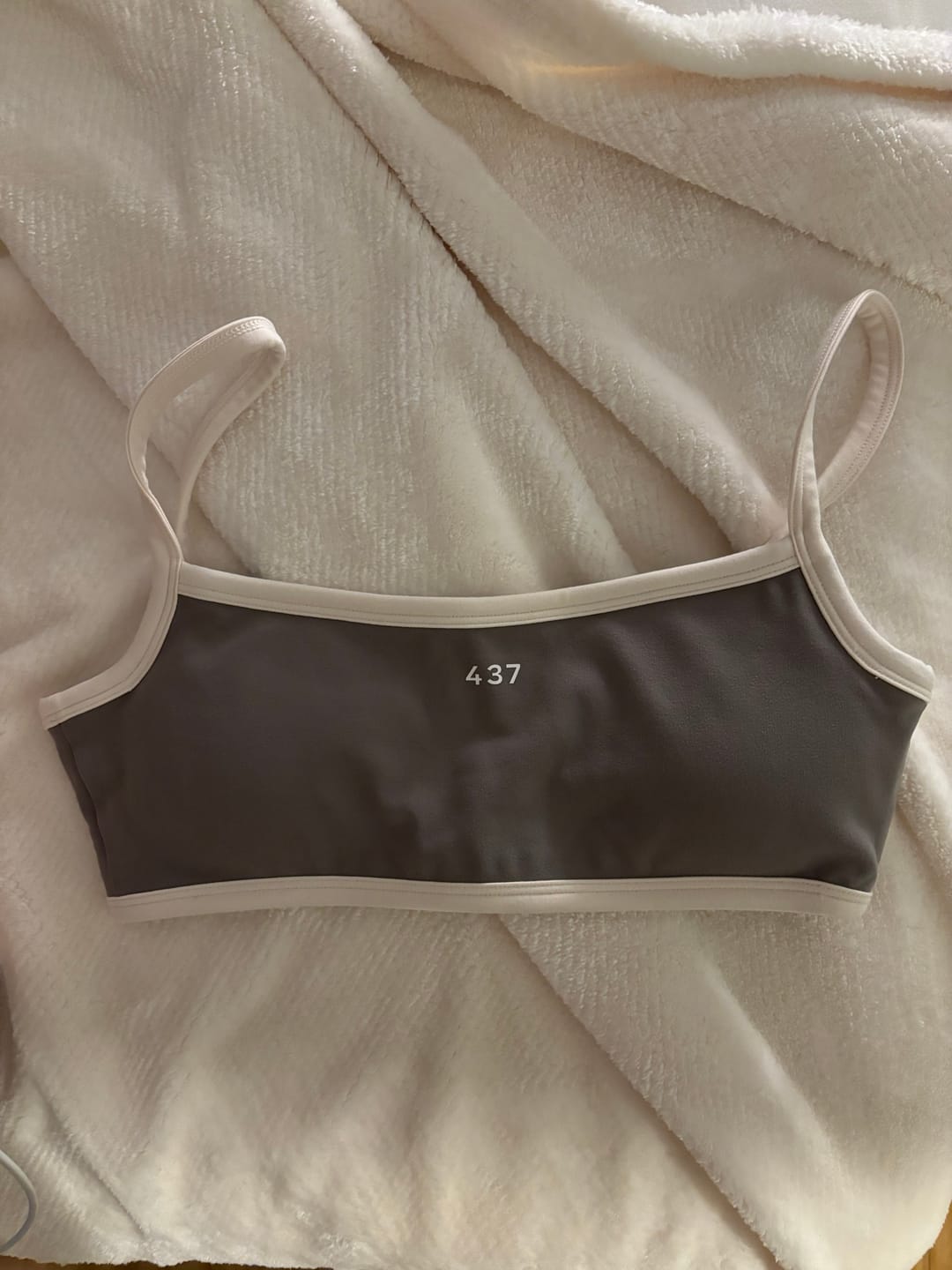 Customer photo review of The Micro Bra / ClayMask-Crème
