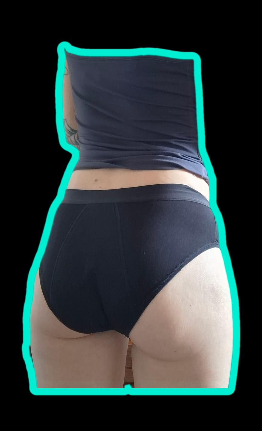 Customer photo review of Culotte Menstruelle Léa