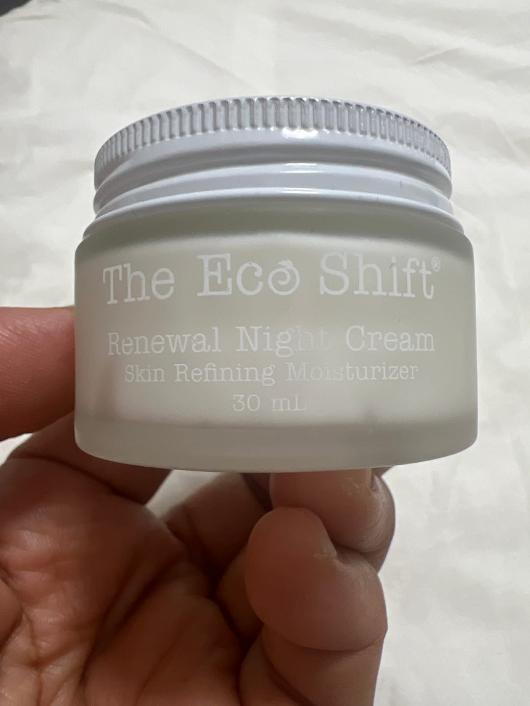 Customer photo review of Anti Ageing Renewal Night Cream with Retinol and Niacinamide
