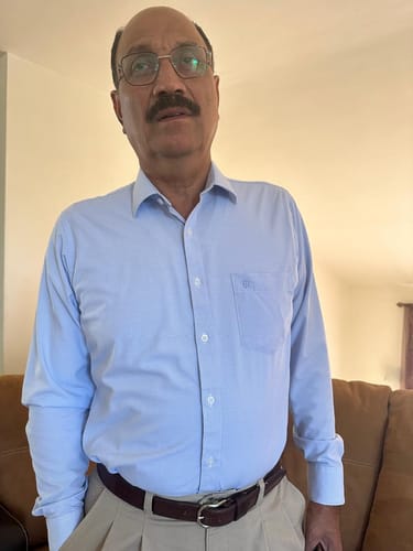 Customer photo review of Camisa Casual John Henry con estampado de líneas en corte Comfort