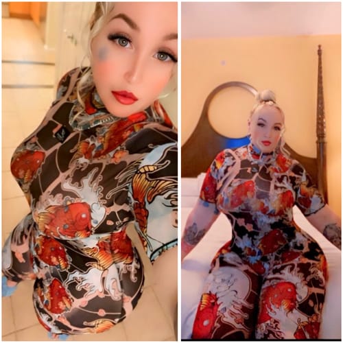 Customer photo review of Coi Jumpsuit 2.0