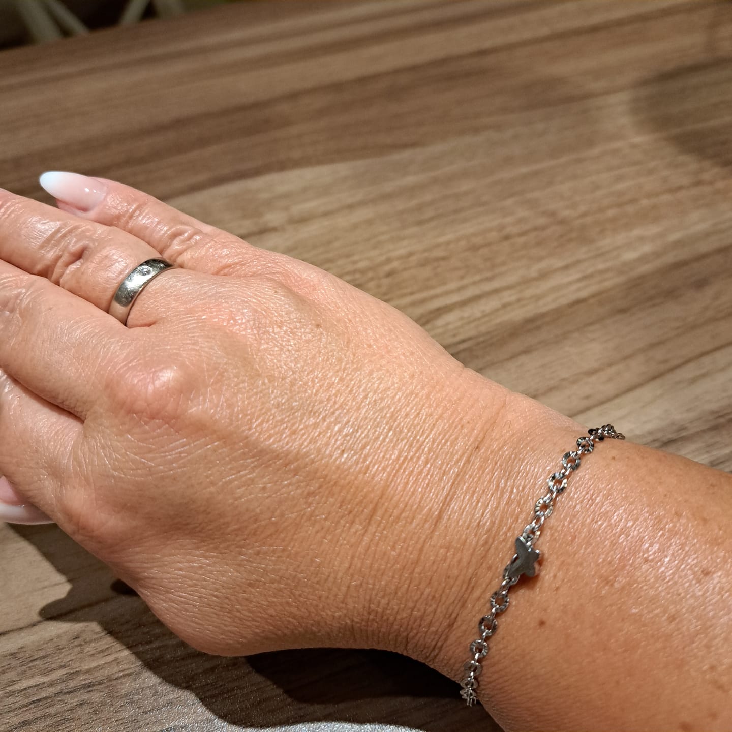 Customer photo review of Armband - Permanent Schmuck Wuppertal