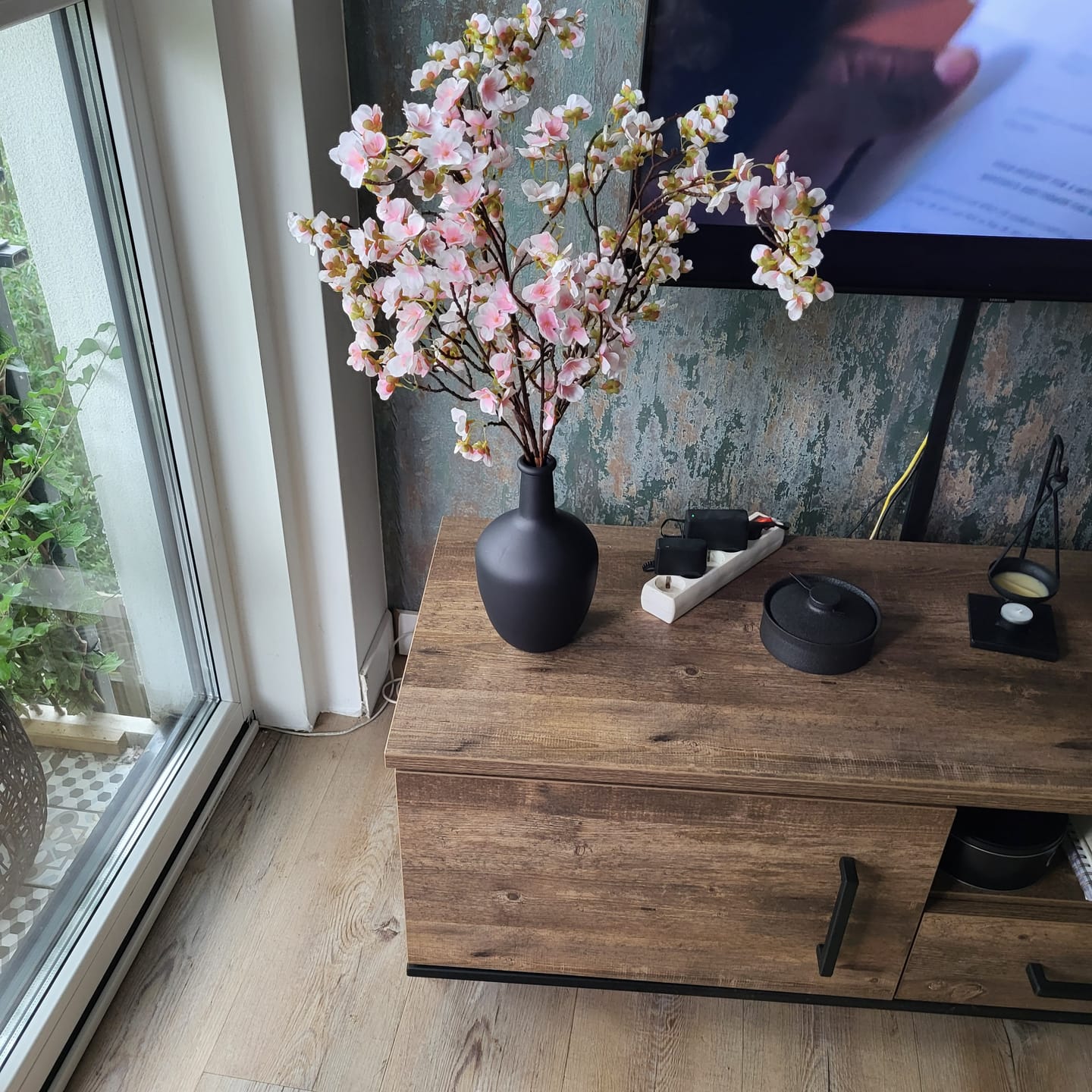 Customer photo review of Zijden Bloesem - Roze