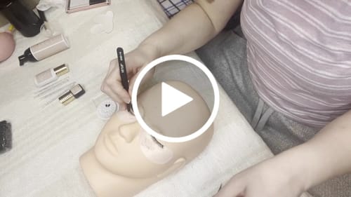 Customer video review of Online Eyelash Extension Course (Classic, Hybrid & Volume)