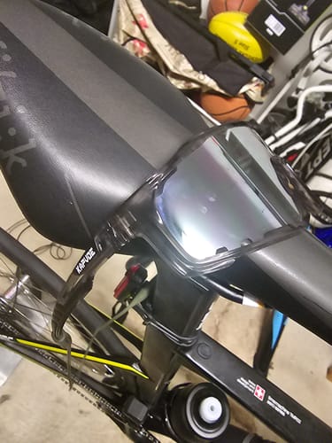 Customer photo review of Kapvoe X76 Eyeglass Arms Glasses Legs