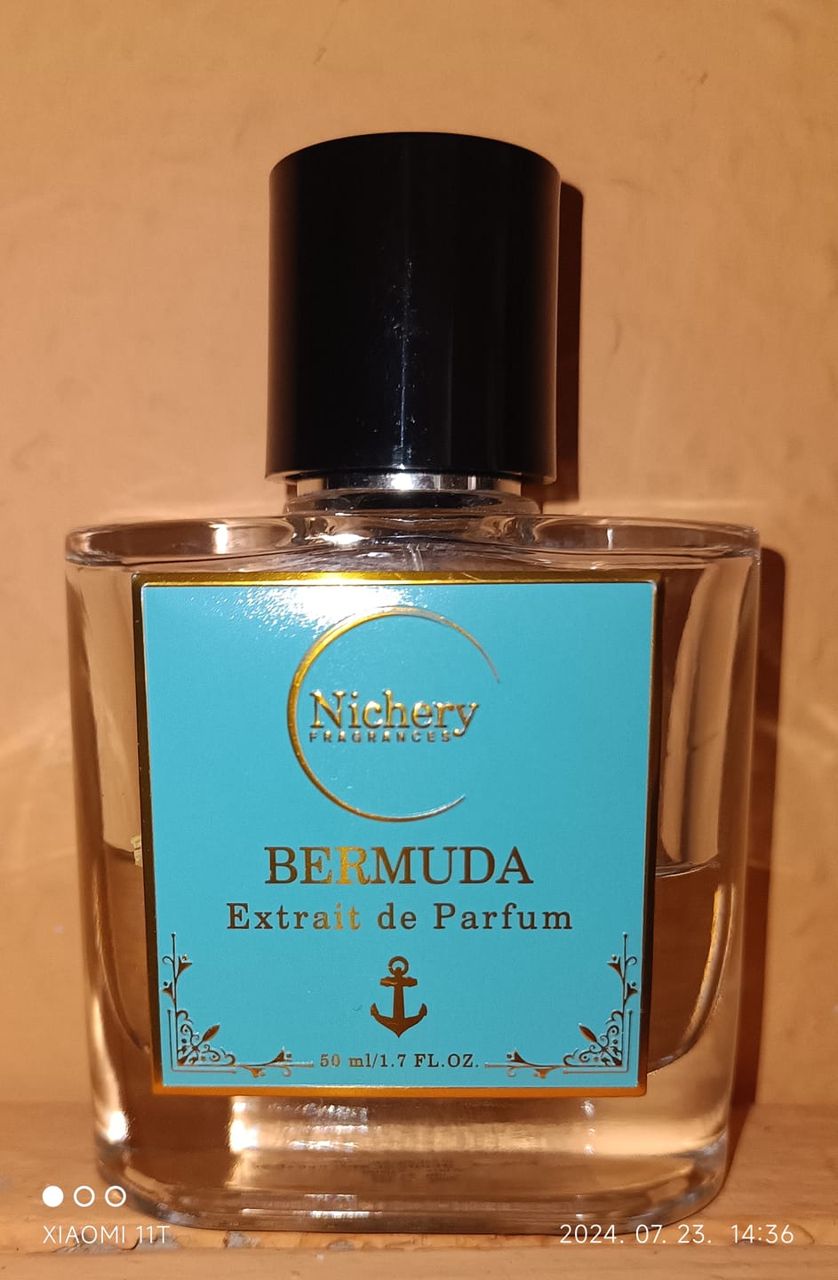 Customer photo review of Nichery Bermuda Extrait de Parfum - Unisex 50ml