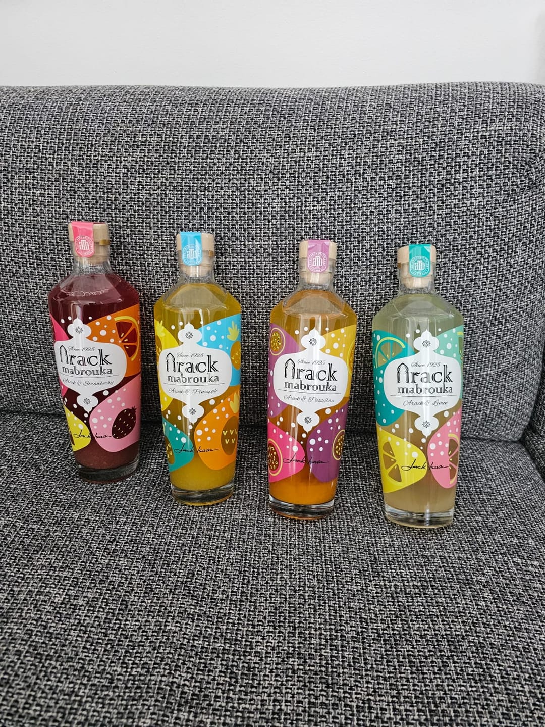 Customer photo review of מארז 4 קוקטיילים
