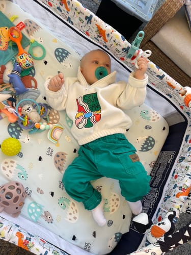Customer photo review of Earthside Tracksuit Set