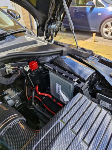Customer photo review of ECU Cover - VWECU001
