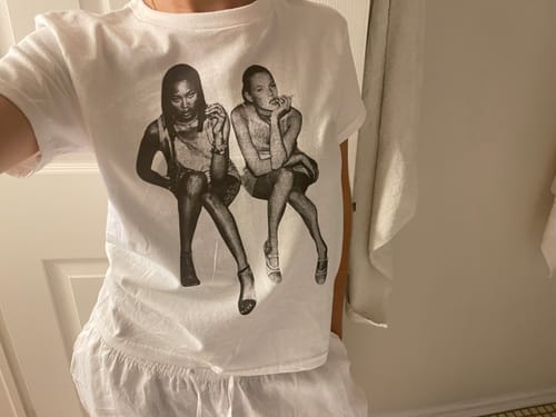 Customer photo review of 'After Party' baby tee