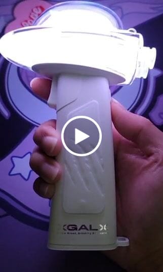 Customer video review of RECHARGEABLE LIGHTSTICK BATTERY