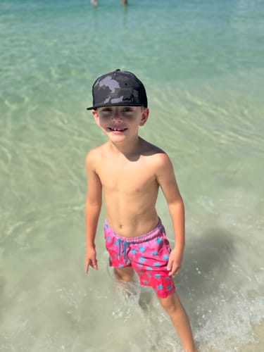 Customer photo review of THE CAMO (7-flat youth)
