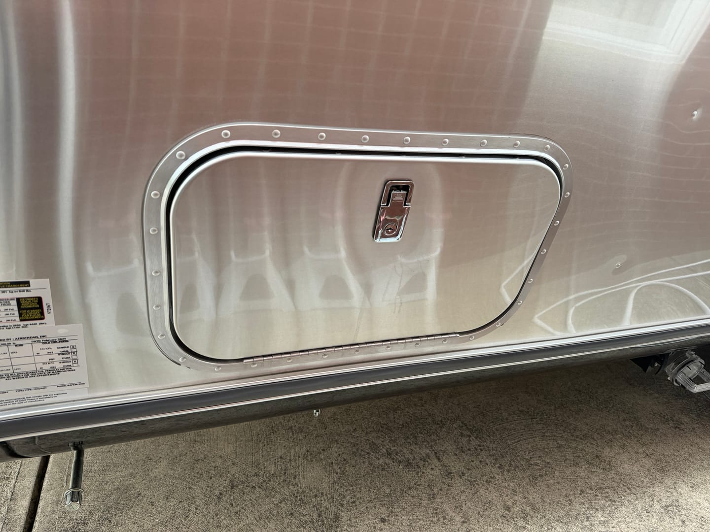 Customer photo review of AIR GEAR Compartment Lock Upgrade