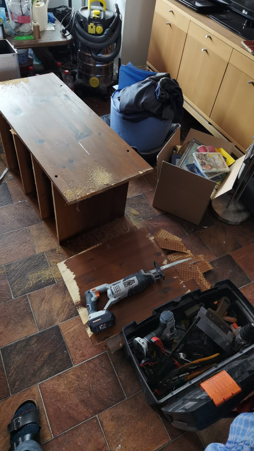 Customer photo review of Nails & Staples for 18V Tacker
