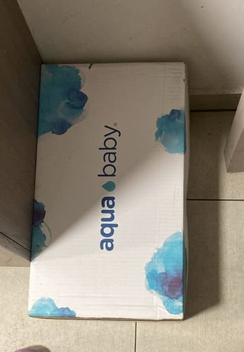 Customer photo review of Aqua Baby 24 Bolsas de 60 Toallitas Húmedas