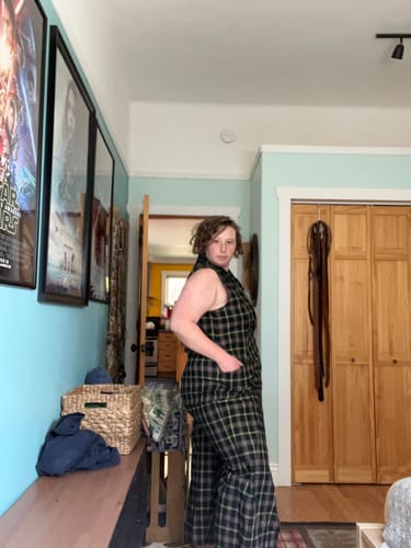 Customer photo review of ARYA JUMPER | STRIKE CHEX