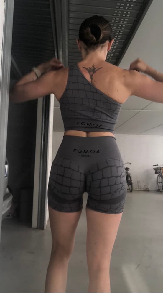 Customer photo review of Top Monospalla Grigio Ira Cocco