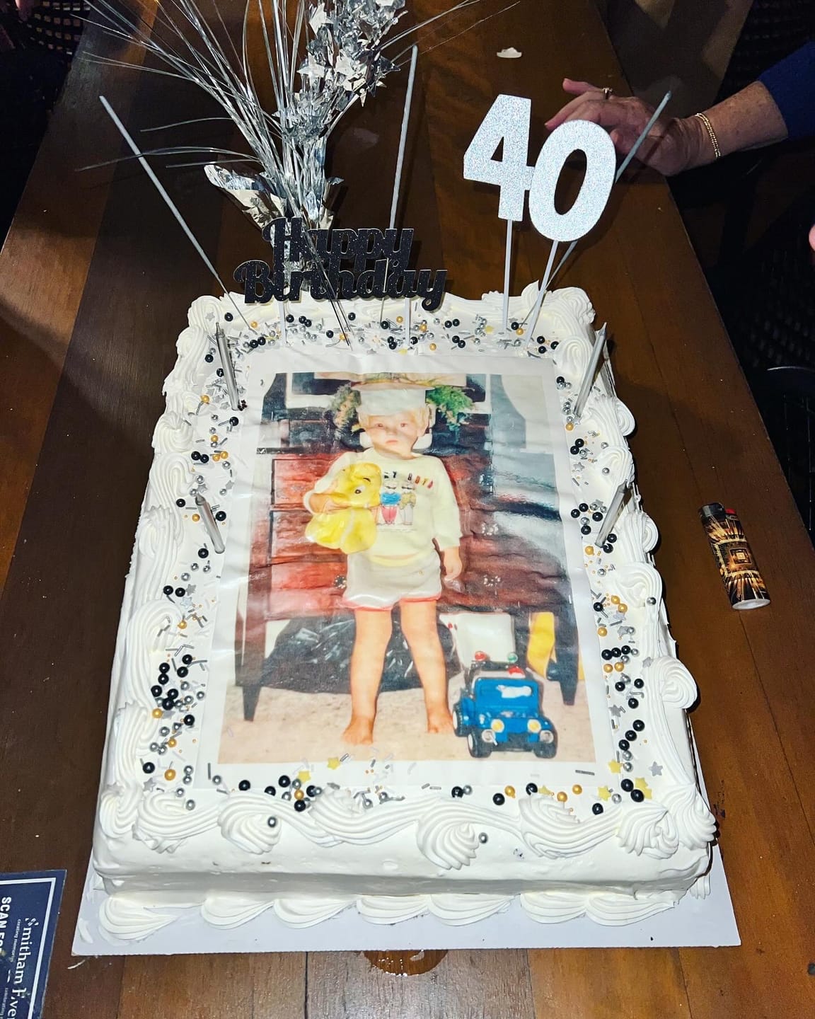 Customer photo review of Wafer Paper (0.3mm thin) - A4 Rectangle Custom Edible Image